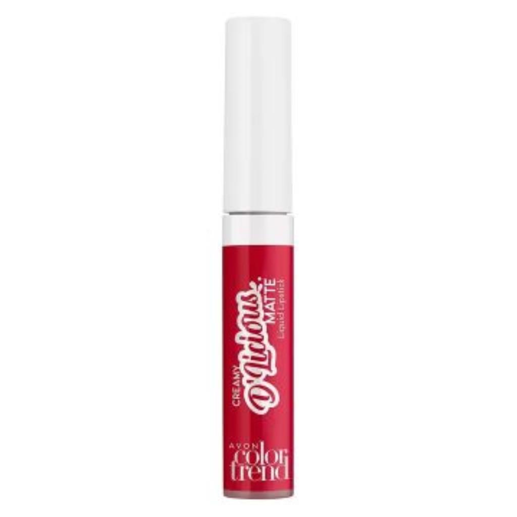 Batom Líquido D`Lício Matte Color Trend 4 ml Cor Maça do Amor