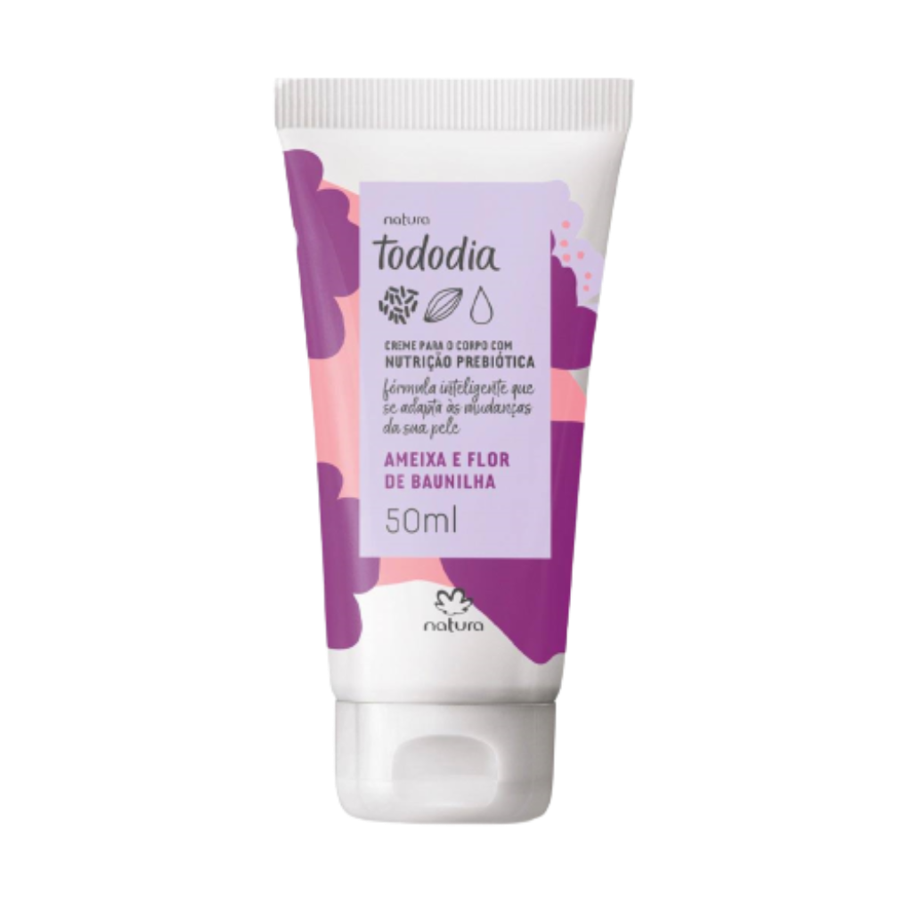 Hidratante Corporal Tododia Amora Vermelha e Jabuticaba 80 ml