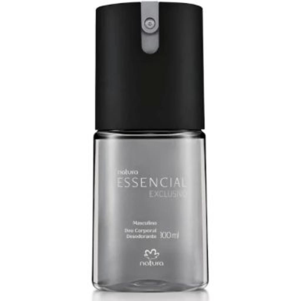 Deo Corporal Essencial Exclusivo Masculino 100 ml