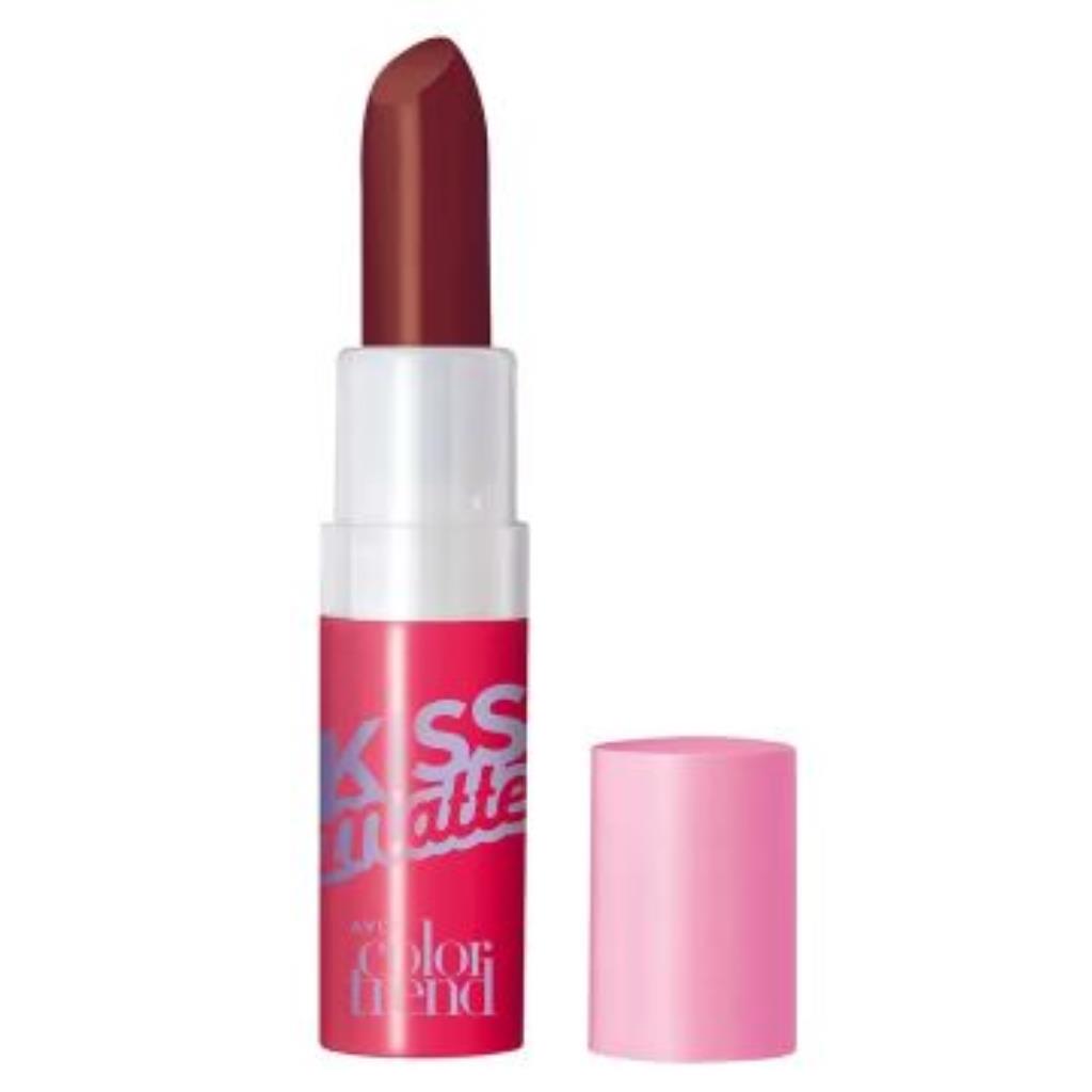 Batom Matte Kiss 3,6 g  Cor Essência Cranberry
