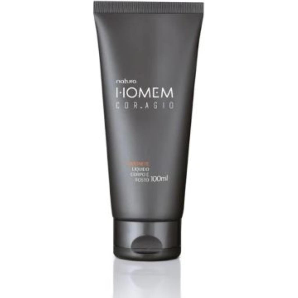Sabonete Líquido Natura Homem Coragio Masculino 100 ml