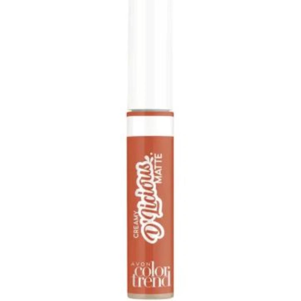 Batom Líquido D`Lícious Matte Color Trend 4 ml Bala de Coco