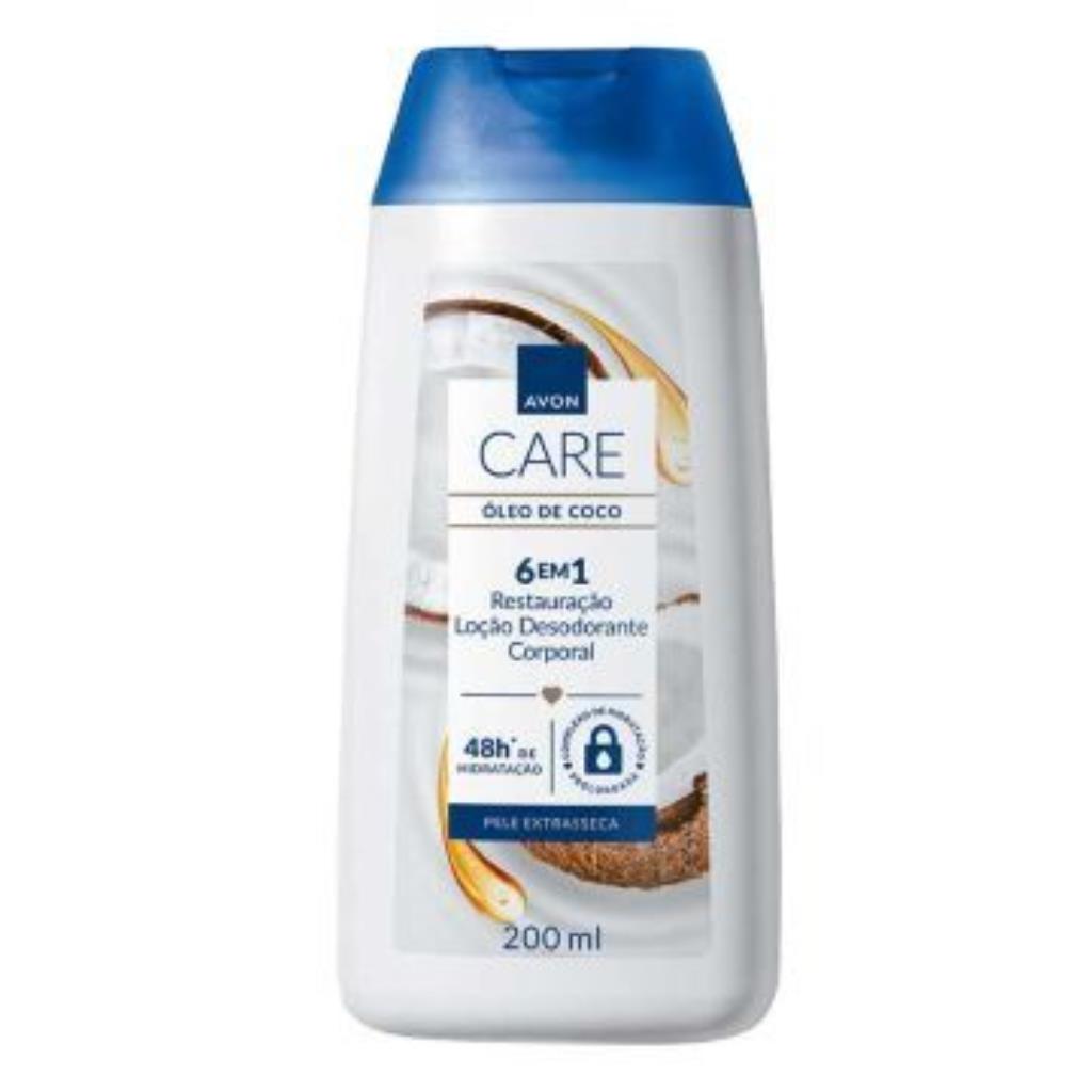 Loção Corporal Care Óleo de Coco 200 ml