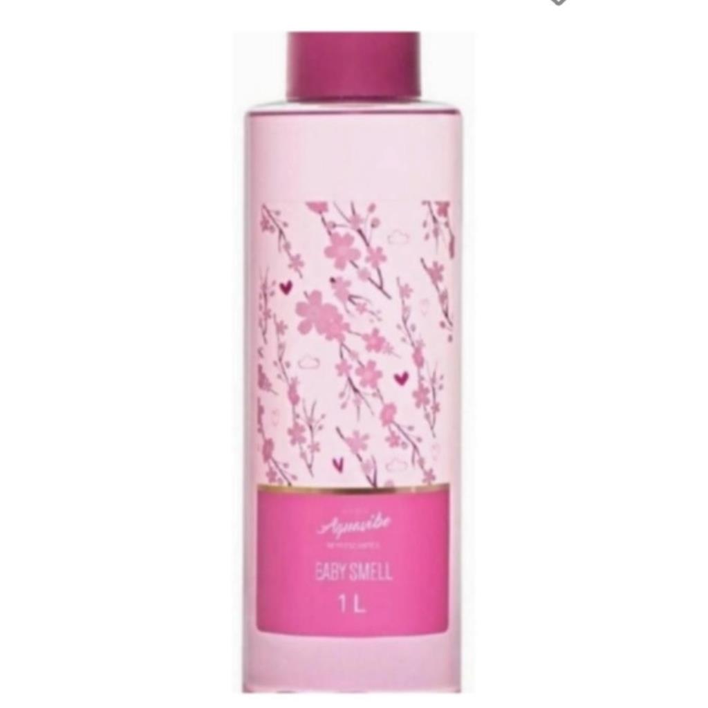 Aquavibe Refrescantes Body Splash Baby Smell 1 L