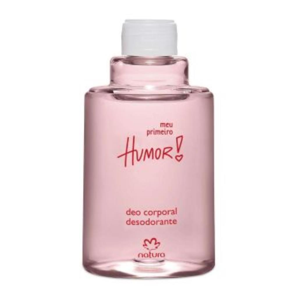Refil Deo Corporal Meu Primeiro Humor Feminino 100 ml