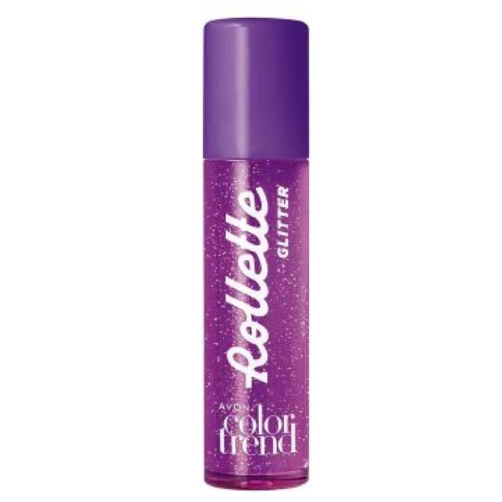 Brilho Labial Color Trend Glitter 5,5 ml Cor Uva Lovers