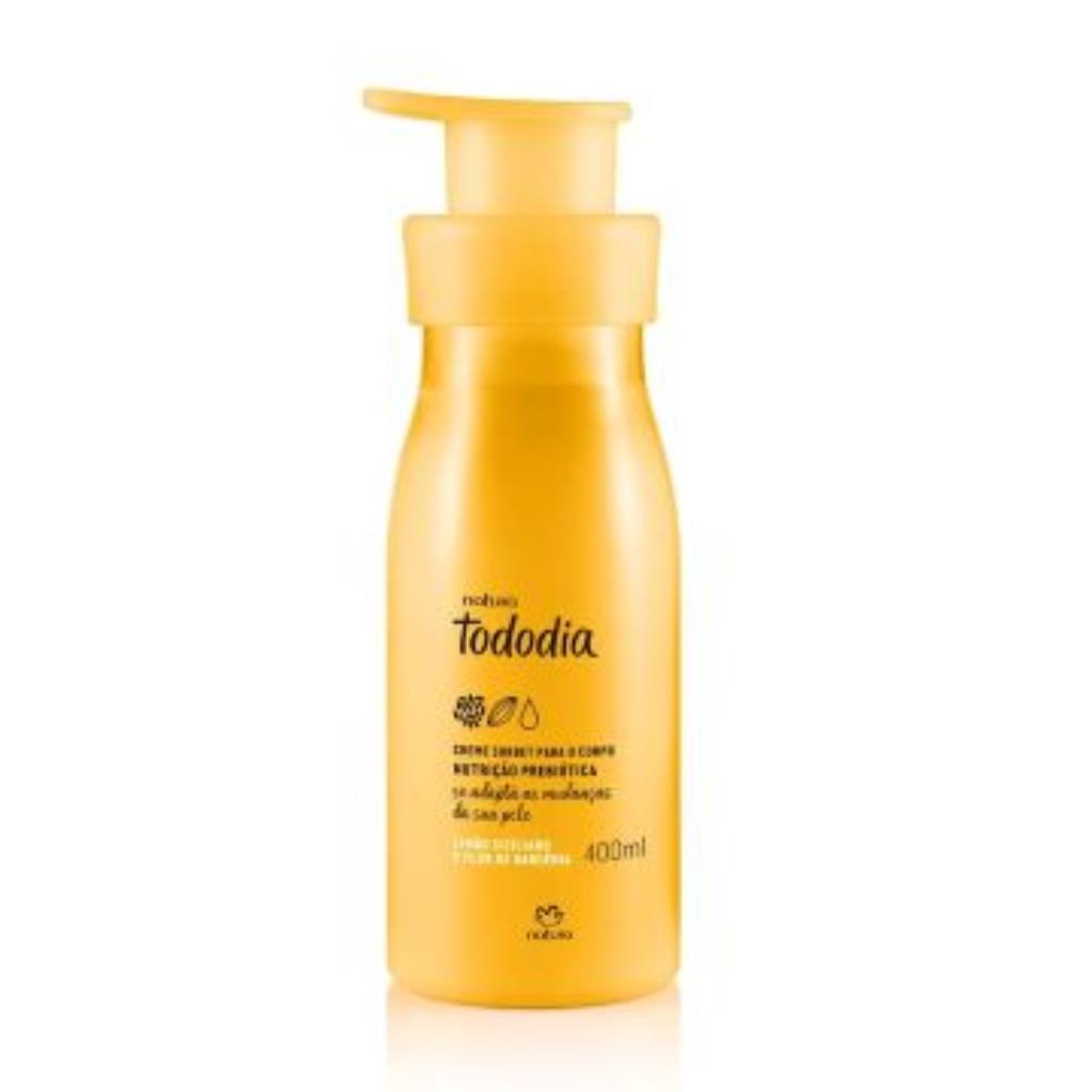 Hidratante Corporal Tododia Limão Siciliano e Flor de Gardênia 400 ml