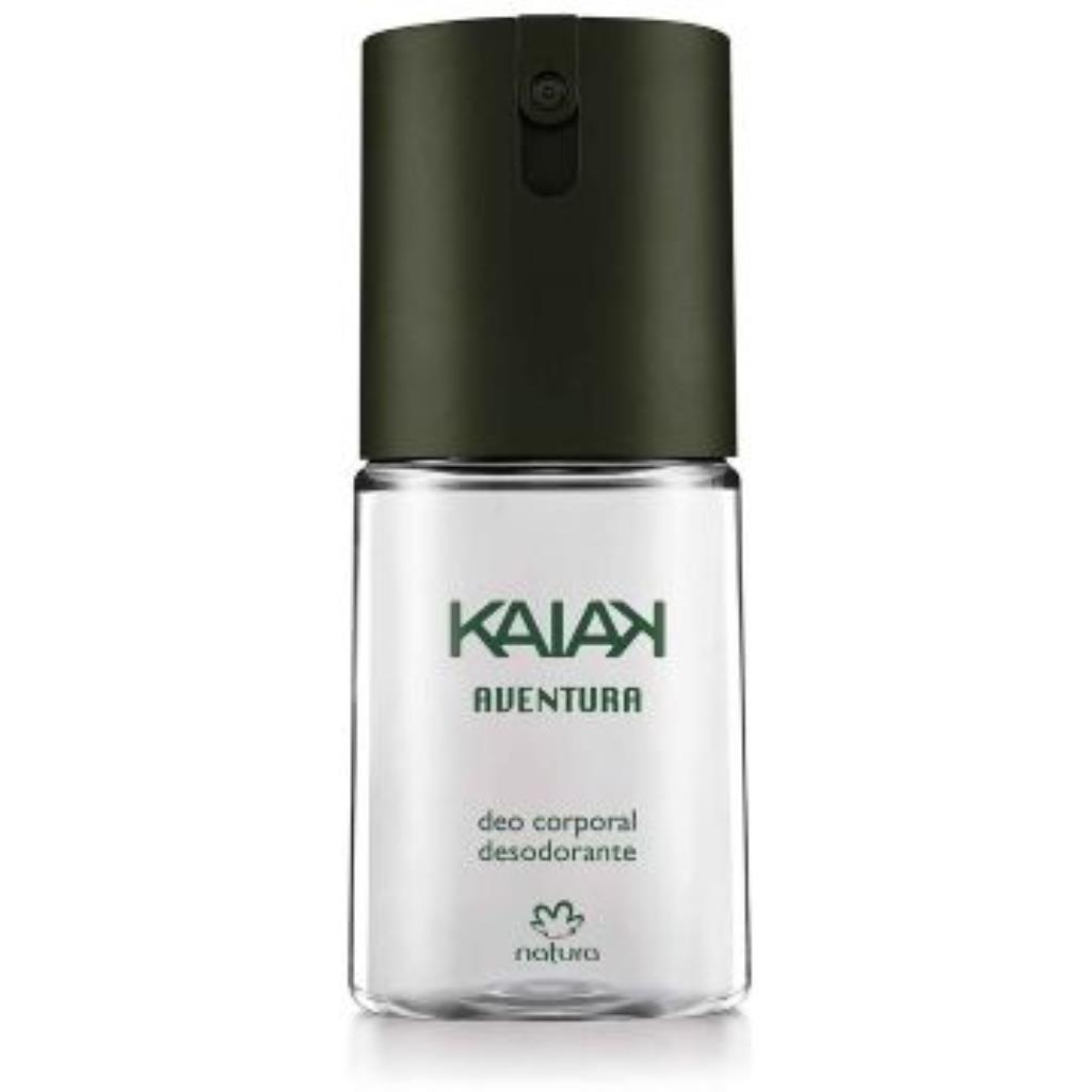 Deo Corporal Kaiak Aventura Masculino 100 ml
