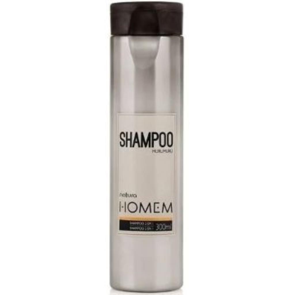 Shampoo 2 em 1 Natura Homem Masculino 300 ml