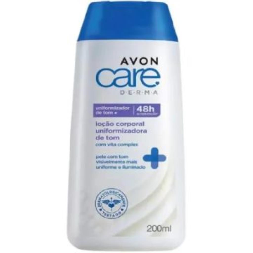 Loção Corporal Care Derma Uniformizador 200 ml