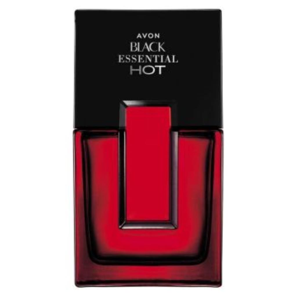 Deo Colônia Black Essential Hot Masculino 100 ml