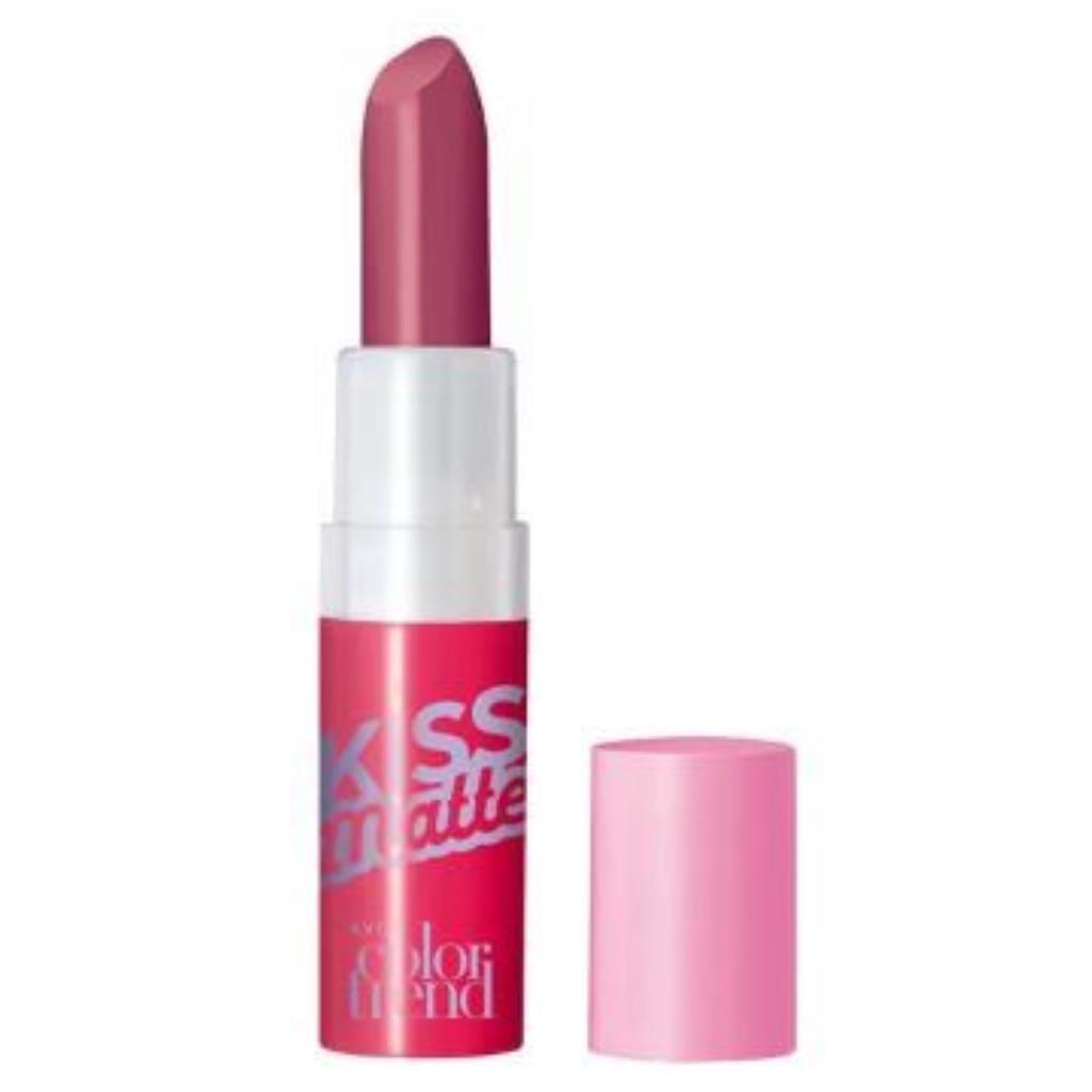Batom Matte Kiss 3,6 g  Cor Drink Rosê
