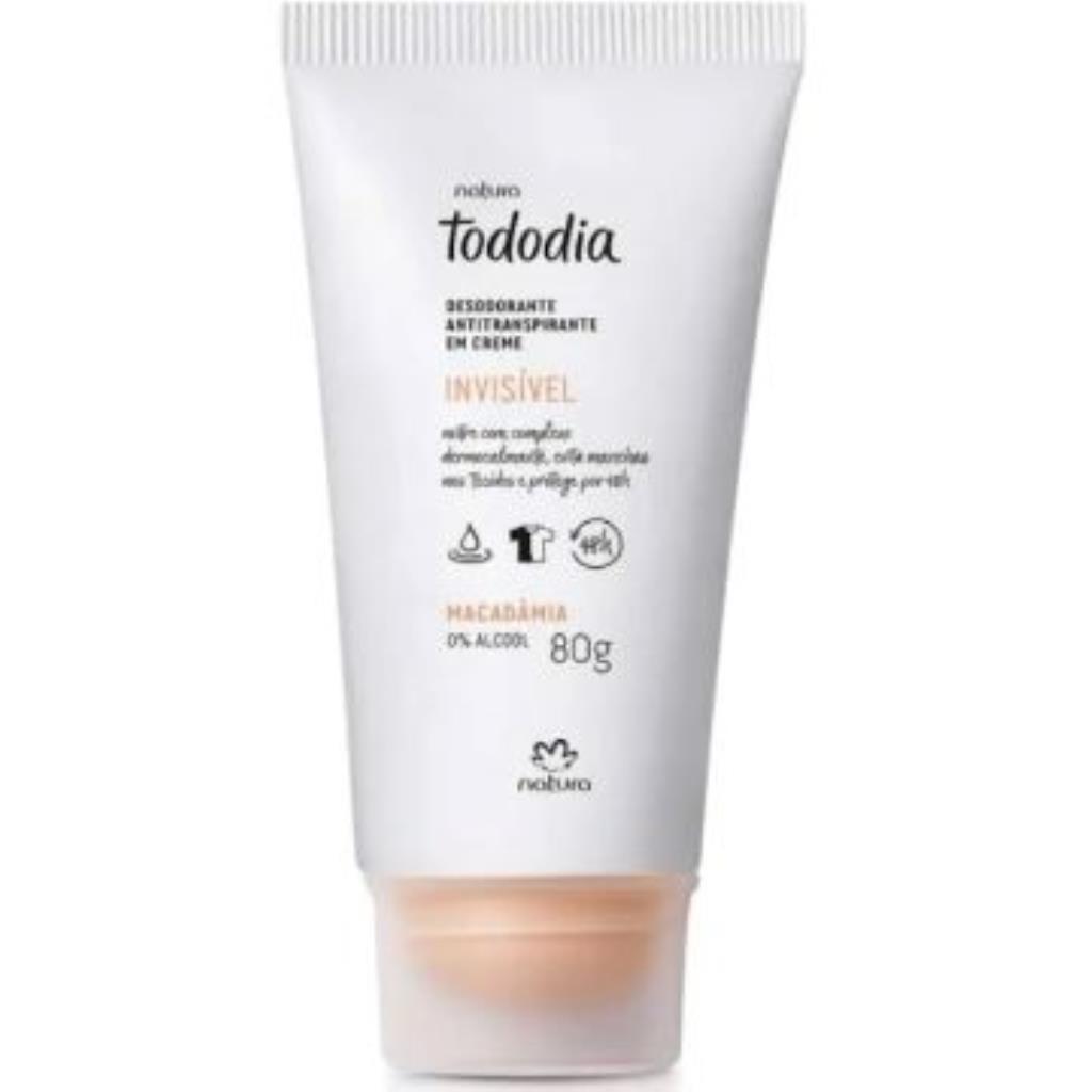 Desodorante em Creme Tododia Macadâmia 80 g