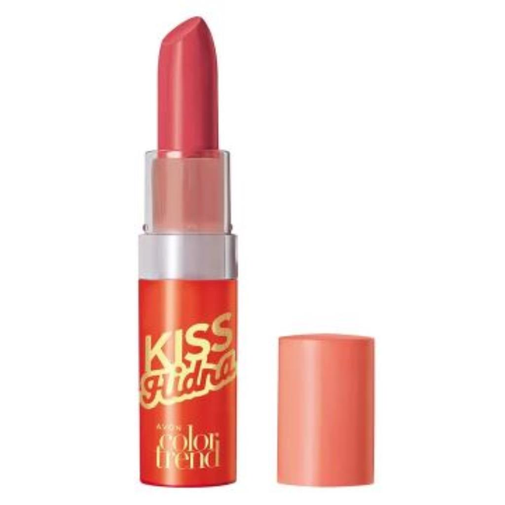 Batom Hidra Kiss 3,6 g  Cor Goiaba