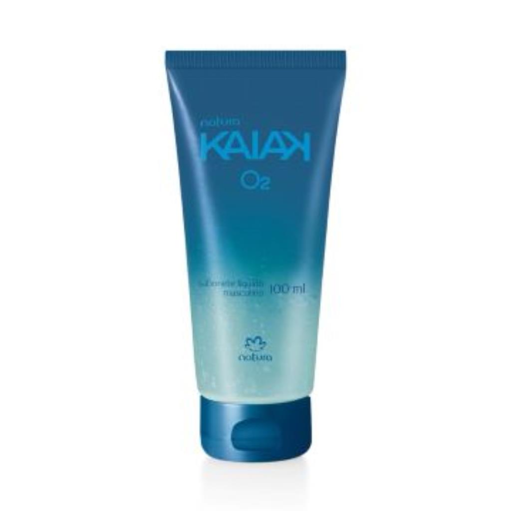 Sabonete Líquido Kaiak O2 Masculino 100 ml