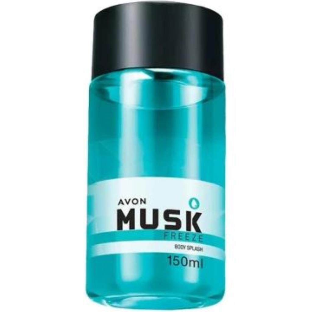 Body Splash Musk Freeze Masculino 150 ml