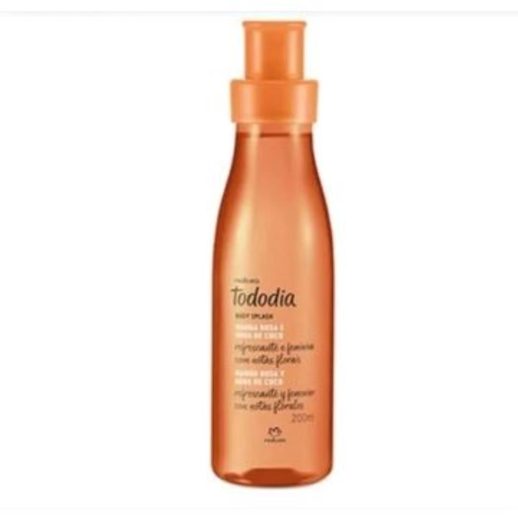 Colônia Body Splash Tododia Manga Rosa e Água de Coco 200 ml