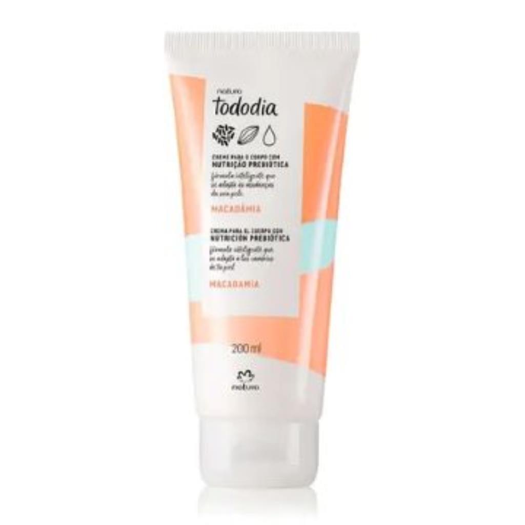 Esfoliante Corporal Tododia Macadâmia 200 ml