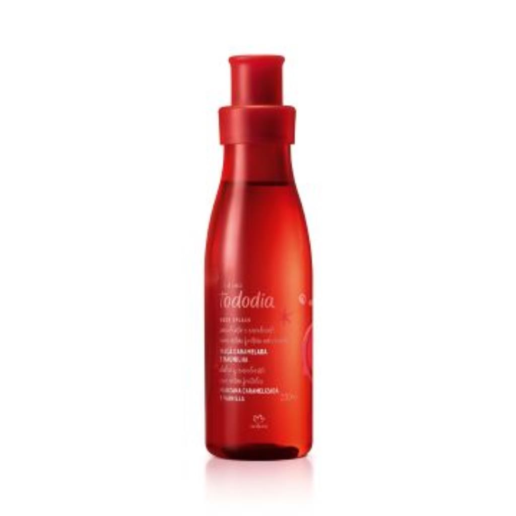 Colônia Body Splash Tododia Maçã Caramelada e Baunilha 200 ml