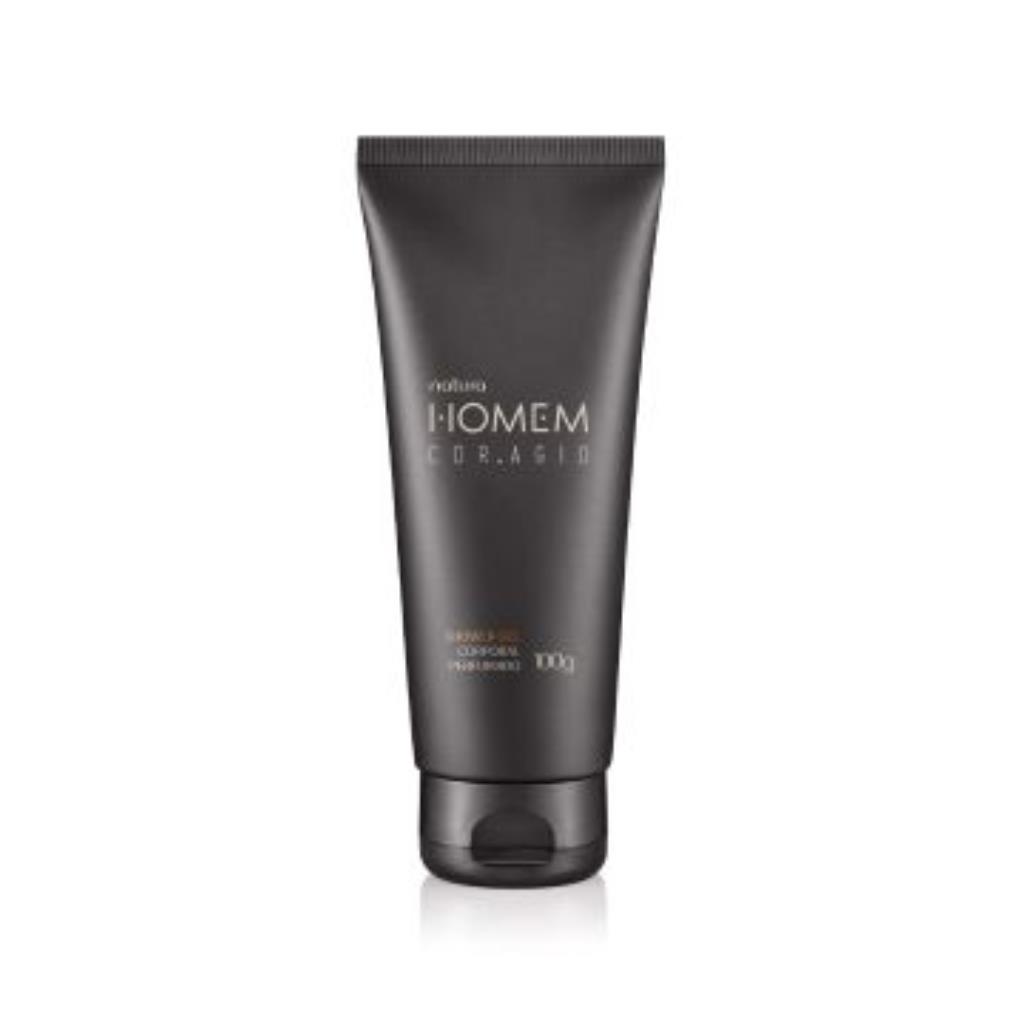 Shower Gel Corporal Natura Homem Coragio Masculino 100 ml