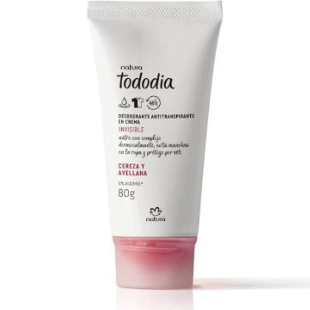 Desodorante em Creme Tododia Cereja e Avelã 80 g