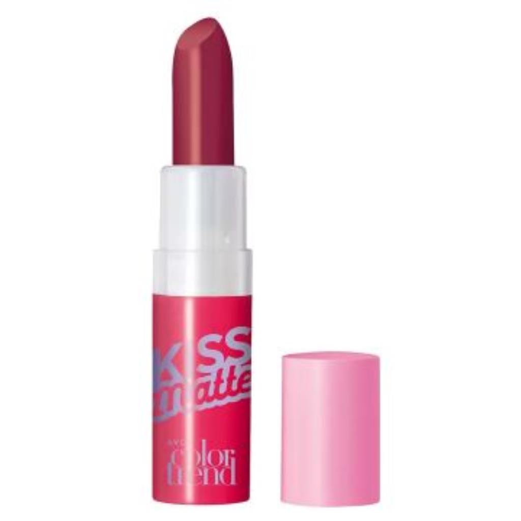 Batom Matte Kiss 3,6 g  Cor Frapê de Groselha