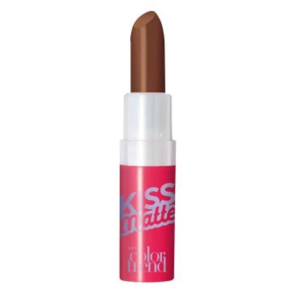 Batom Matte Kiss 3,6 g  Cor Gelado de Chocolate