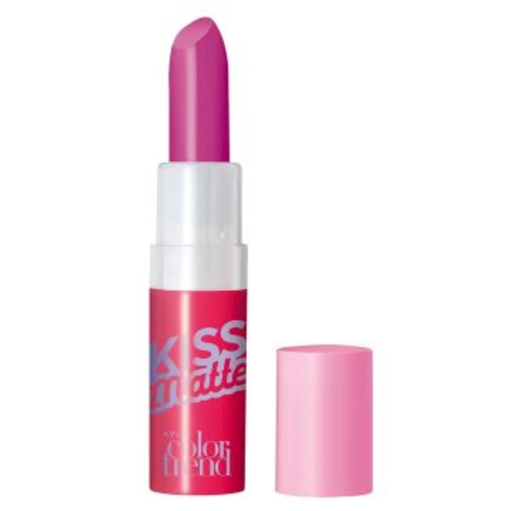 Batom Matte Kiss 3,6 g  Cor Rosa Bikini