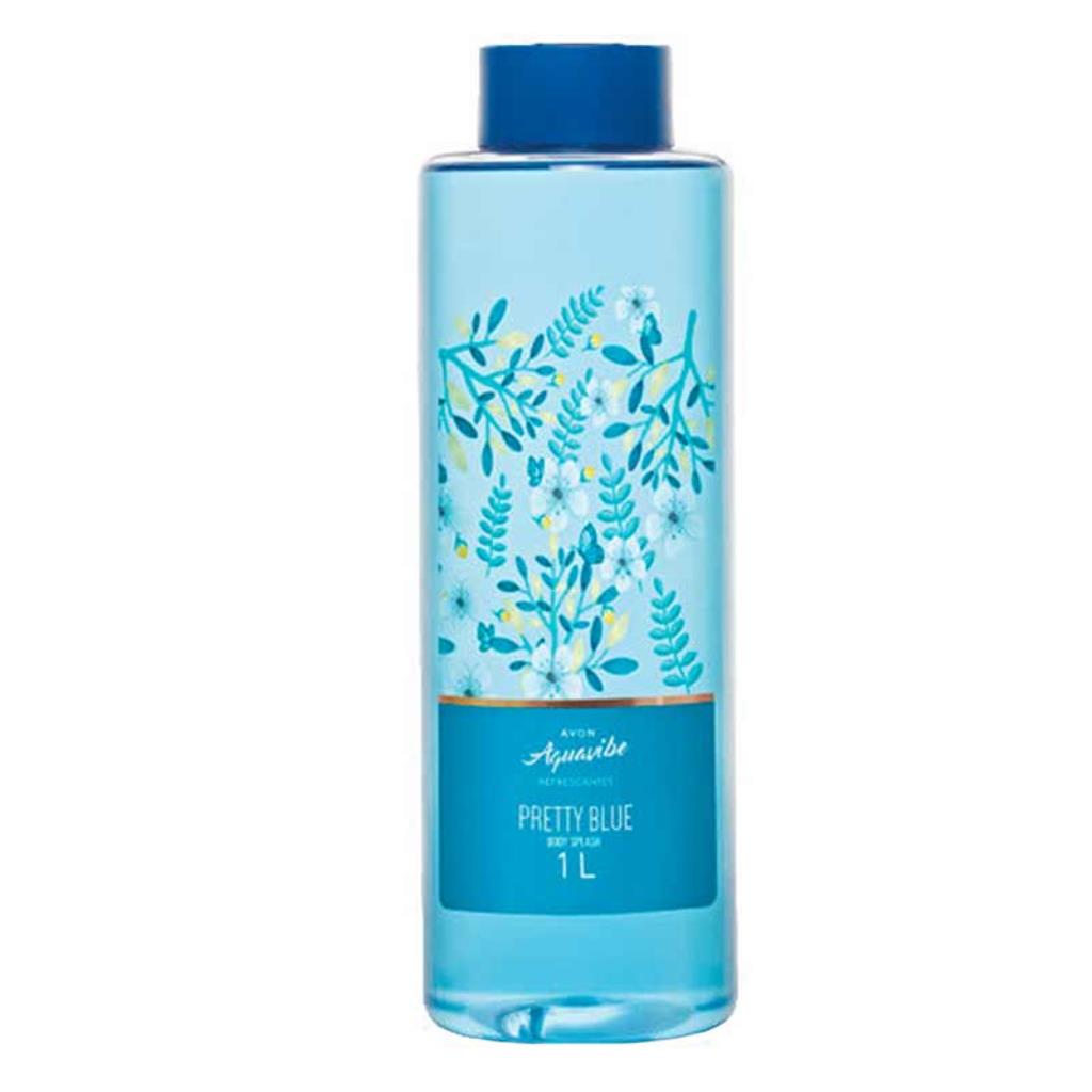 Body Splash Aquavibe Prett Blue 1 L
