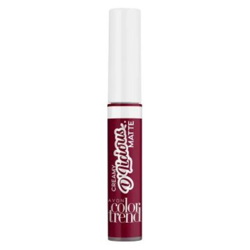 Batom Líquido D`Lícious Matte Color Trend 4 ml Cupcake