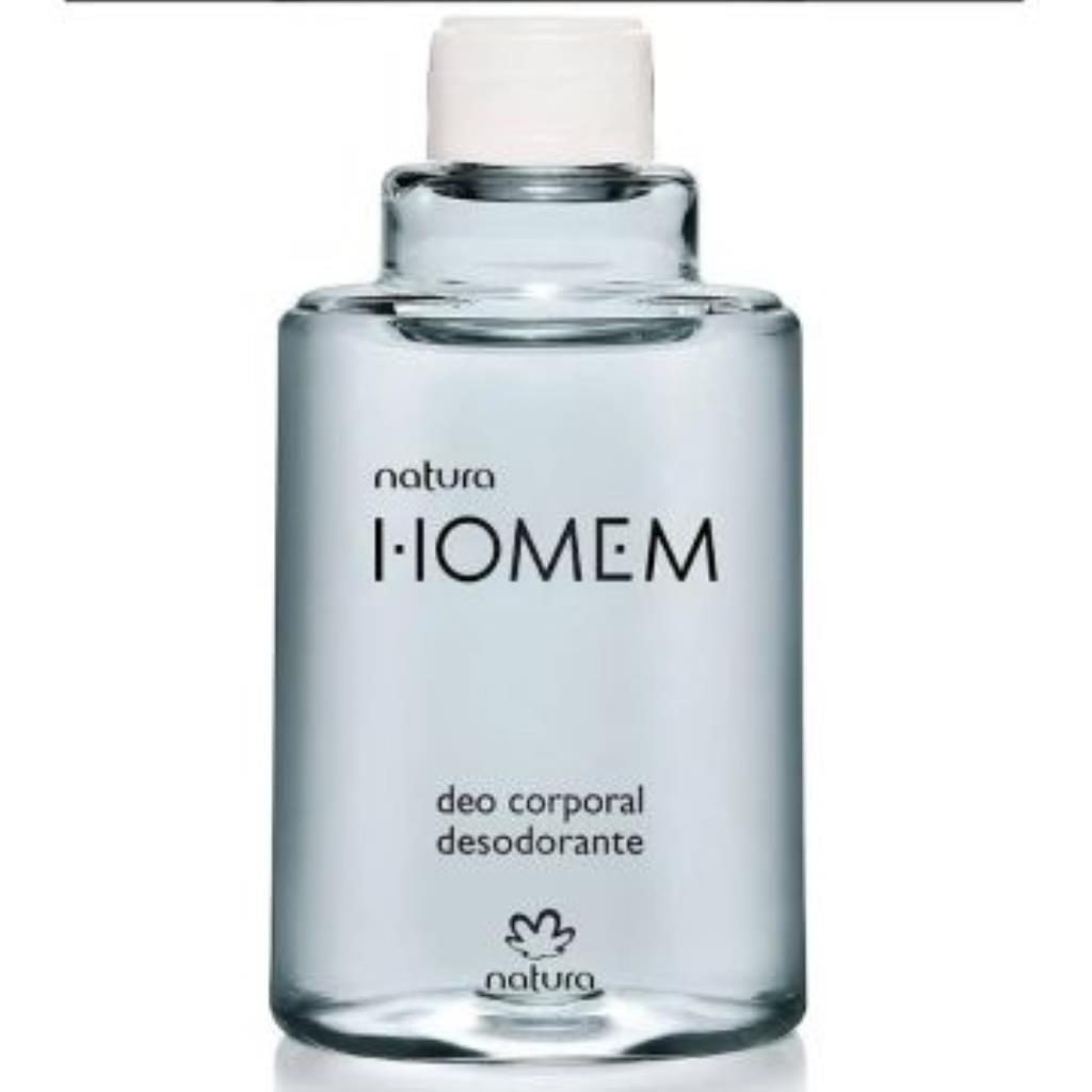 Refil Deo Corporal Natura Homem Clássico Masculino 100 ml