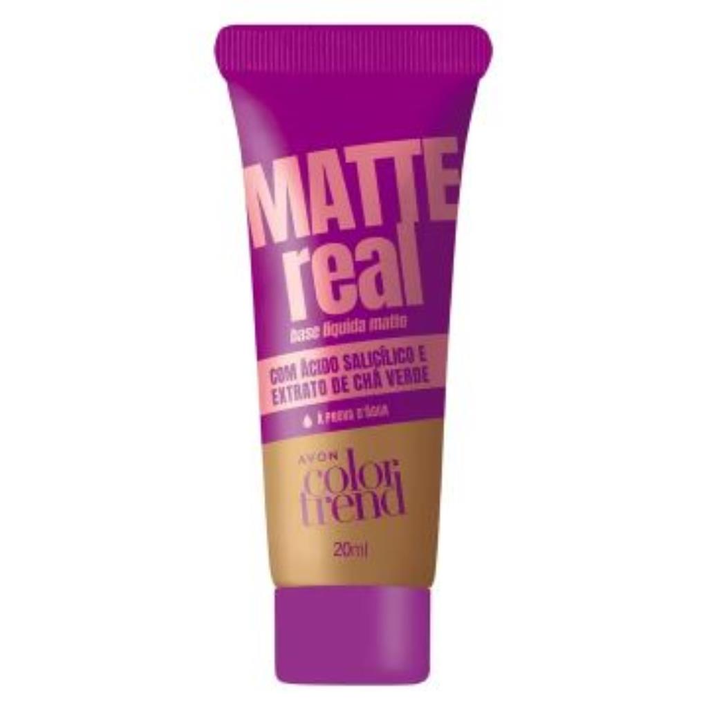 Base Líquida Matte à Prova d´ Água Color Trend  20 ml Cor 240 N