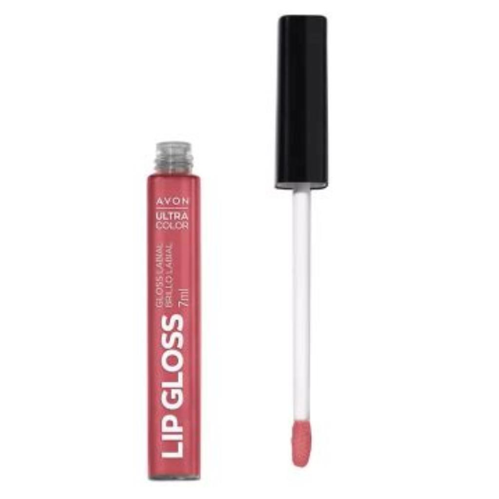 Gloss Labial Brilhante Ultra Color 7 ml  Cor Rosa Wow
