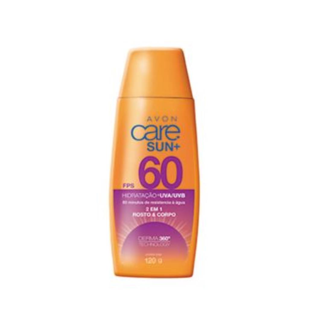 Protetor Solar Corporal Sun+ FPS 60 Care 120 g