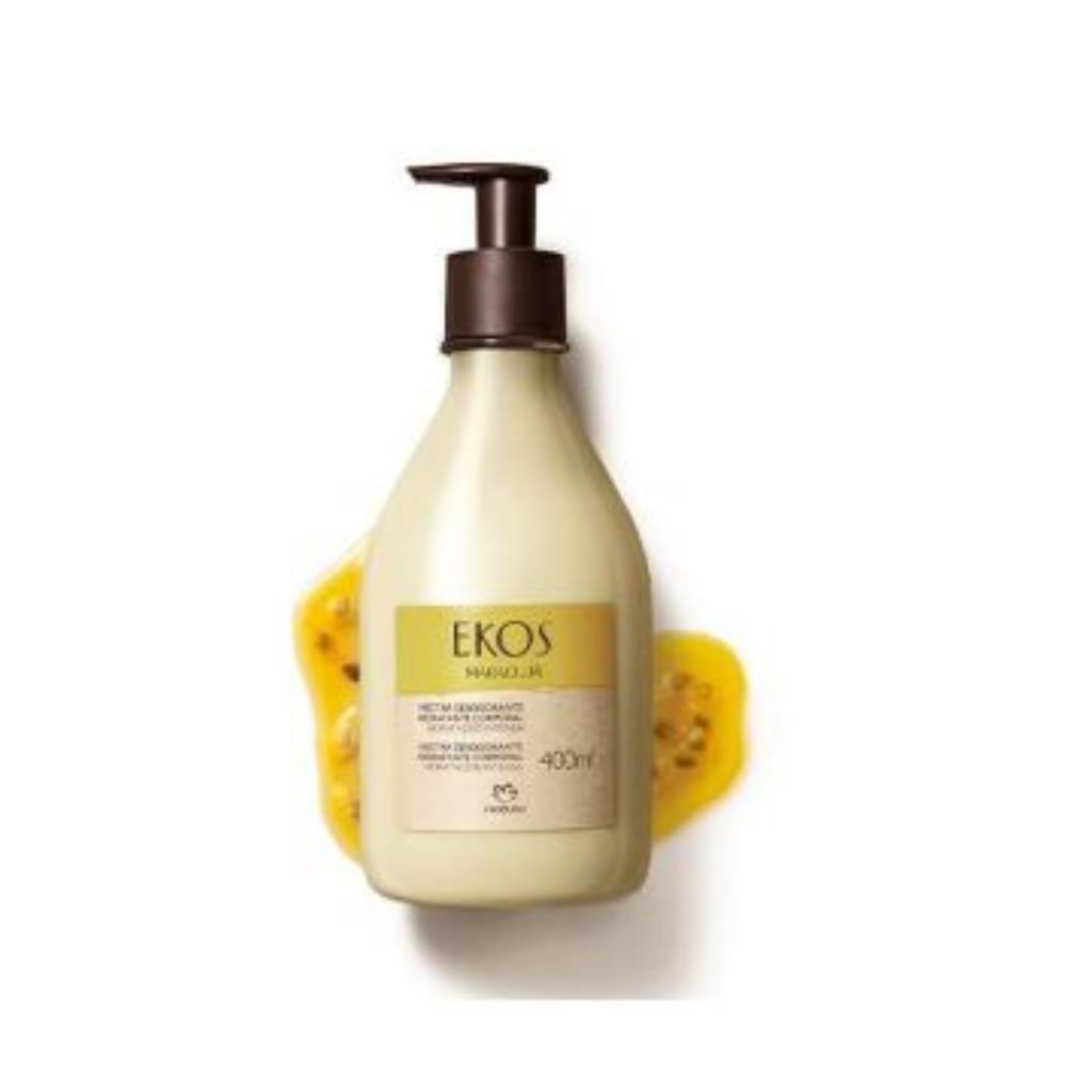 Hidratante Polpa Corporal Ekos Maracujá 400 ml