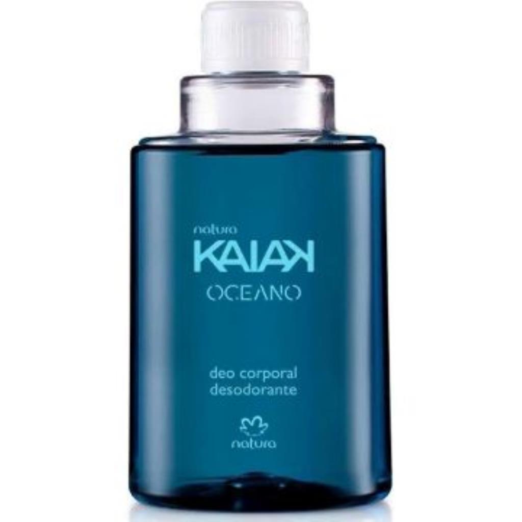 Refil Deo Corporal Kaiak Oceano Masculino 100 ml