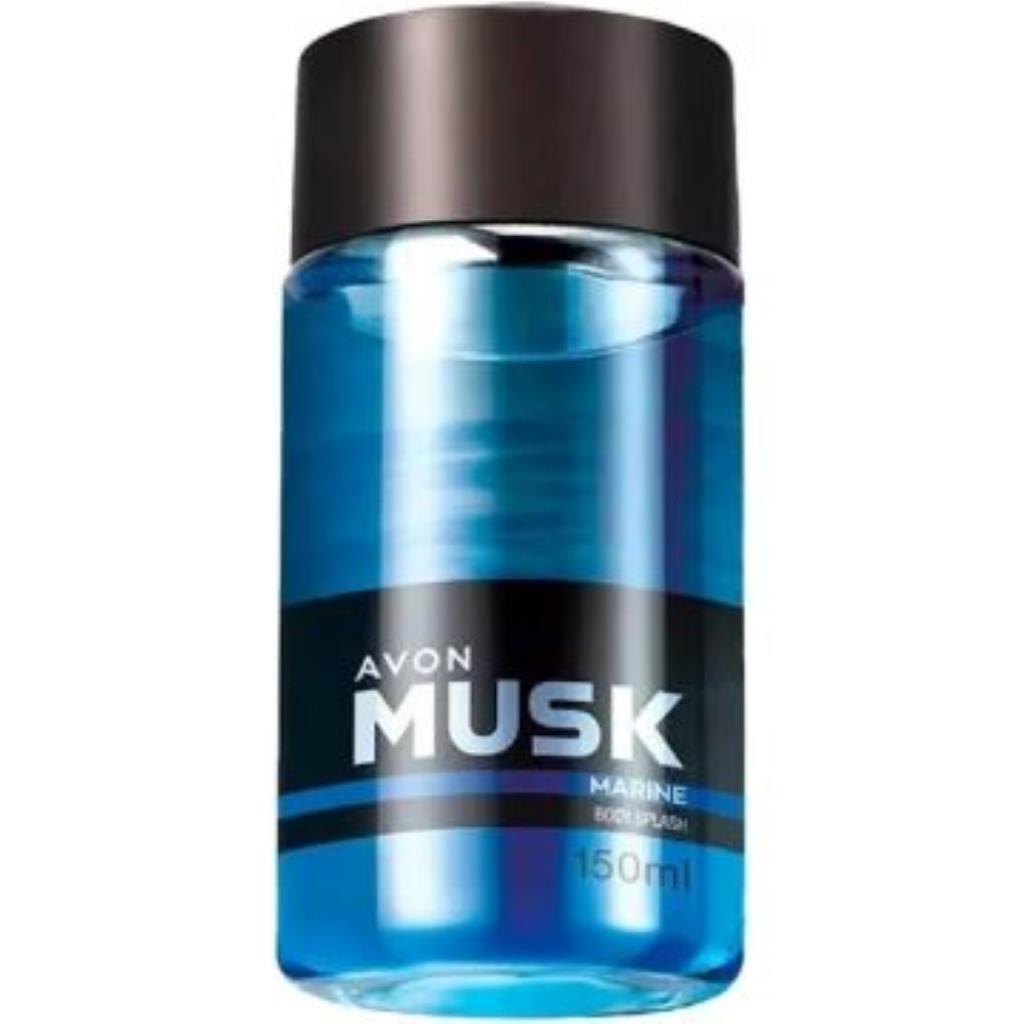 Body Splash Musk Marinho Masculino 150 ml