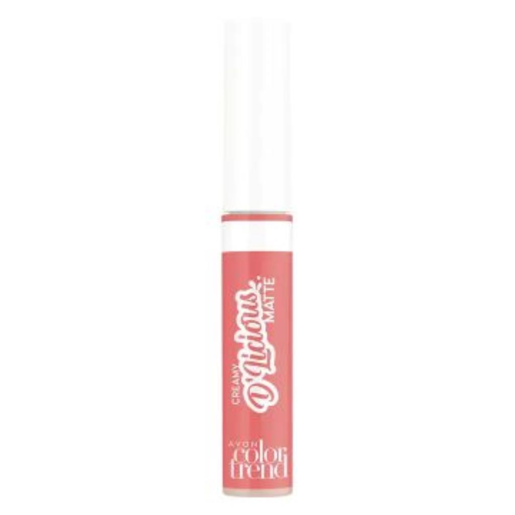 Batom Líquido D`Lícious Matte Color Trend 4 ml Merengue