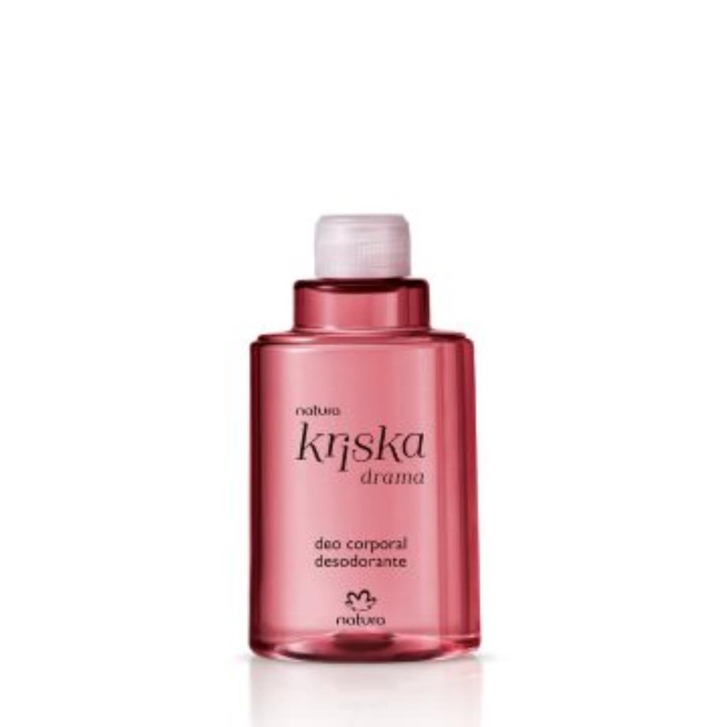 Refil Deo Corporal Kriska Drama Feminino 100 ml