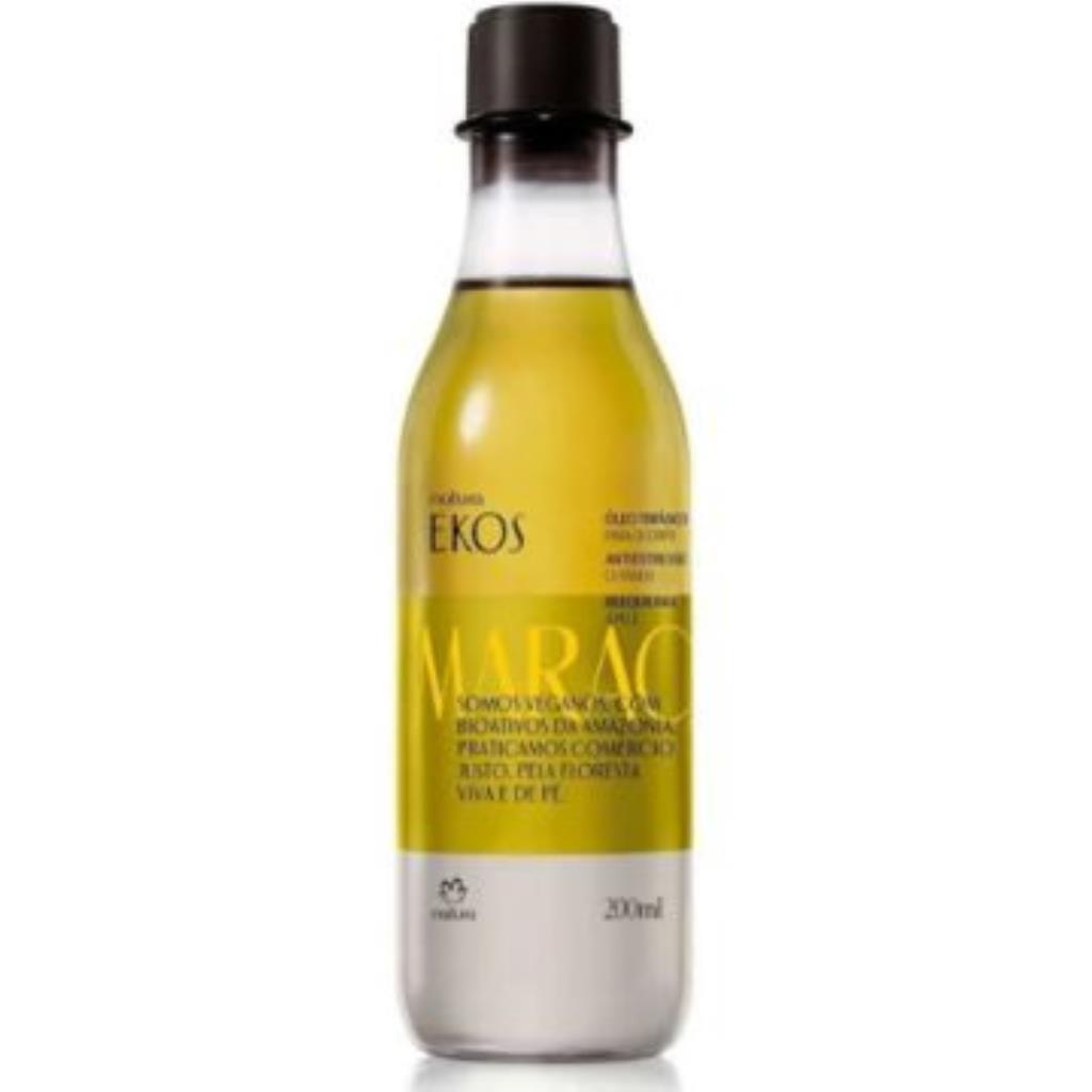 Óleo Trifásico Corporal Ekos Maracujá 200 ml