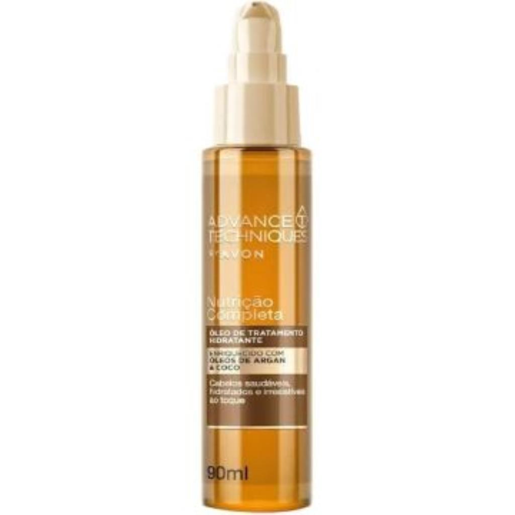 Óleo de Tratamento Restaurador Argan & Camélia Advance Techniques 90 ml