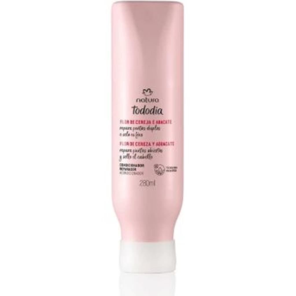 Condicionador Reparador Tododia Flor de Cereja e Abacate 280 ml