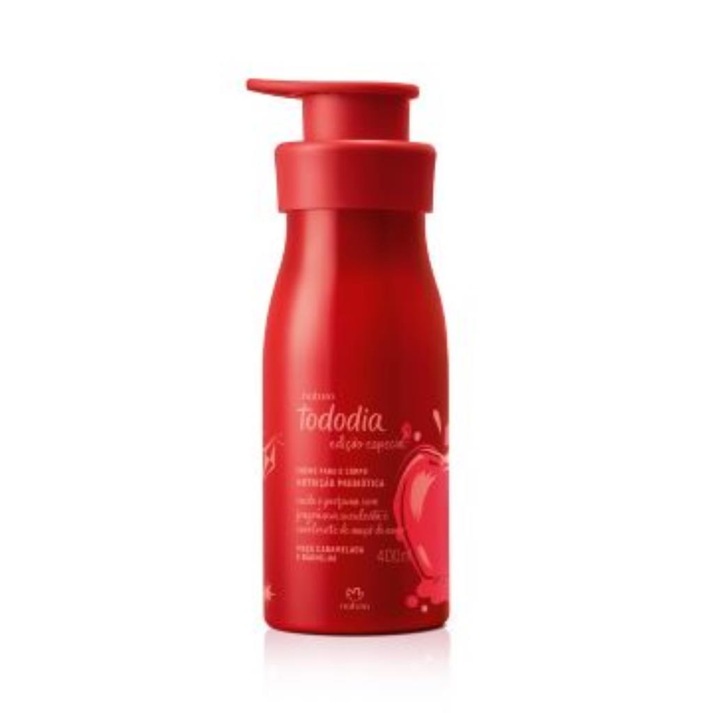 Hidratante Coporal Tododia Maçã Caramelada e Baunilha 400 ml