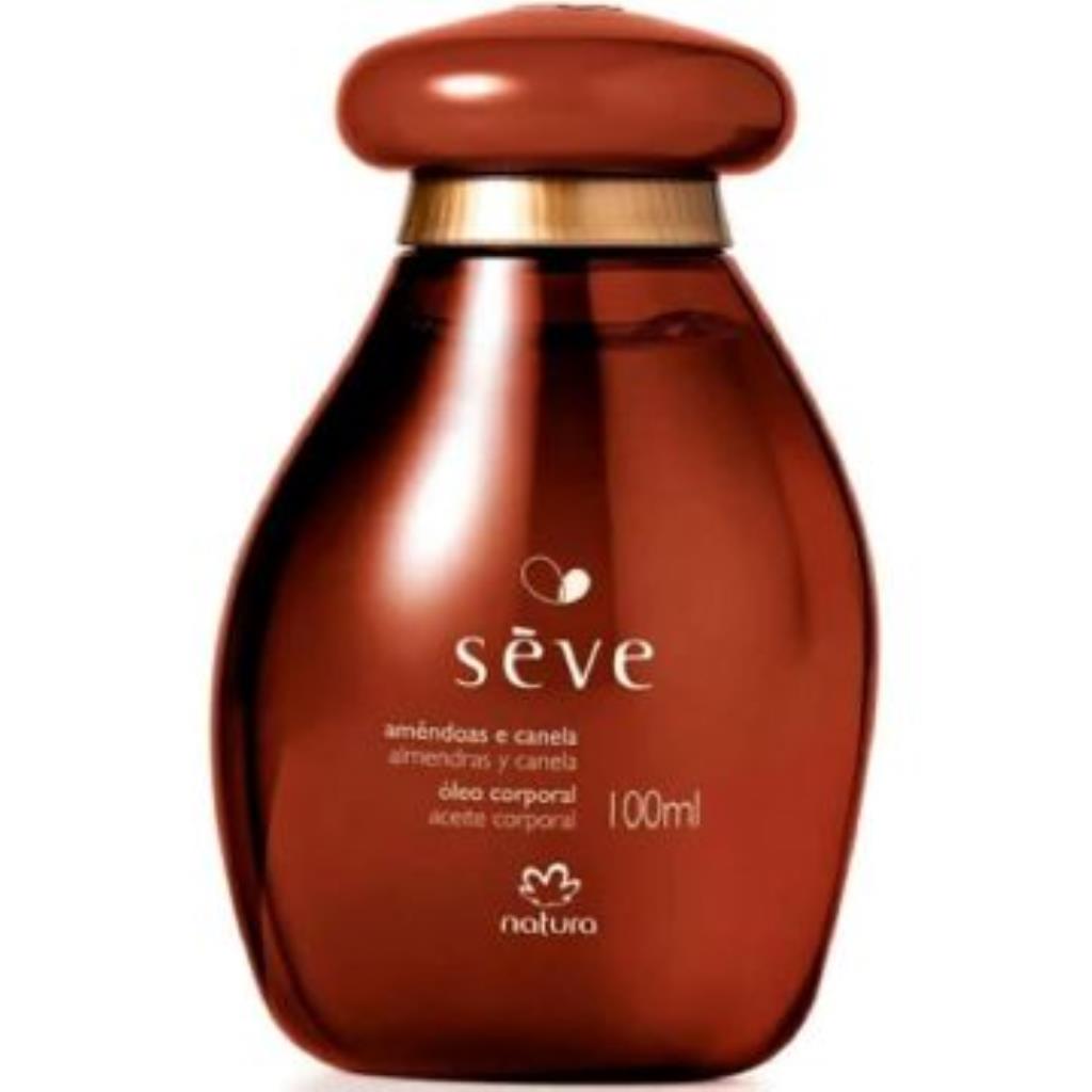 Óleo Hidratante Corporal Sève Amêndoas e Canela 100 ml
