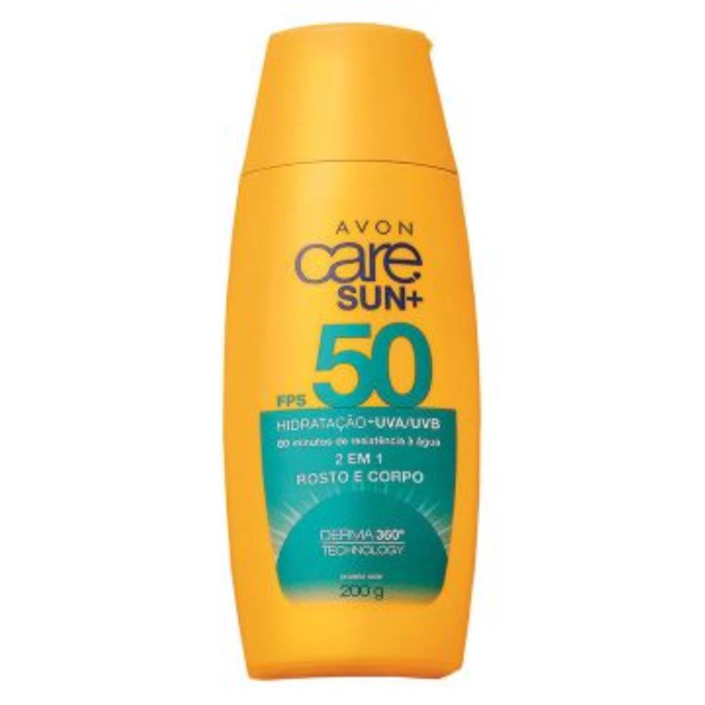 Protetor Solar Care Sun+ FPS 50 2 em 1 200 g