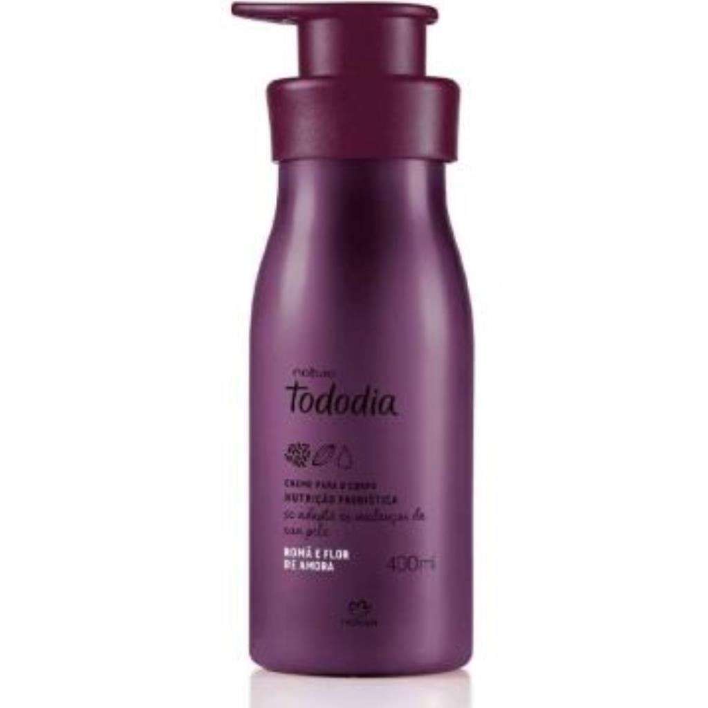 Hidratante Corporal Tododia Romã e Flor Amora 400 ml