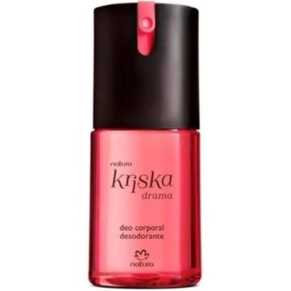 Deo Corporal Kriska Drama Feminino 100 ml