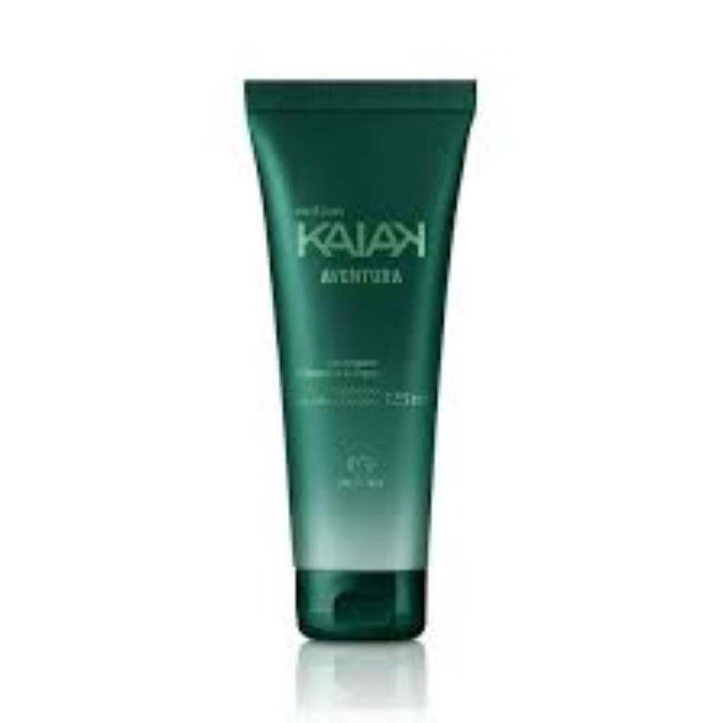 Shampoo Cabelo e Corpo Kaiak Aventura Masculino 125 ml