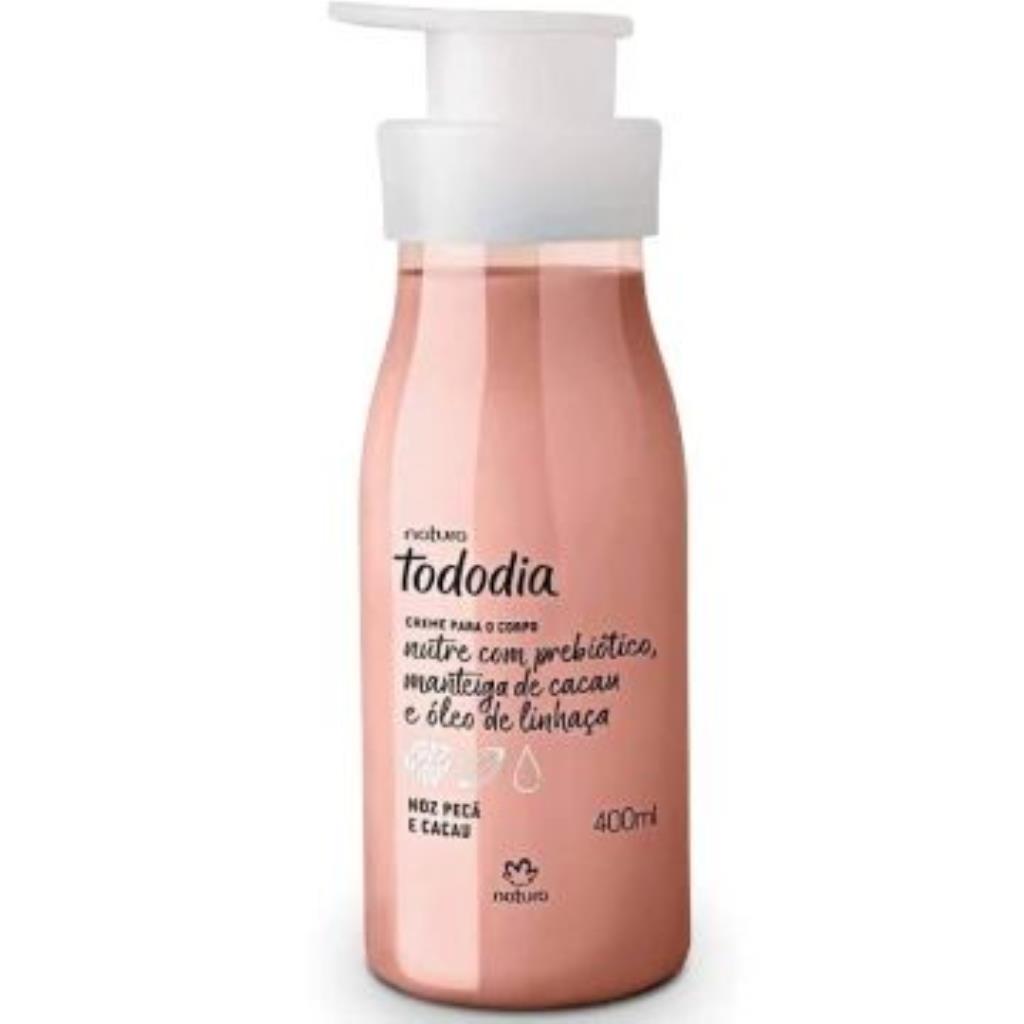 Hidratante Corporal Tododia Noz Pecã e Cacau 400 ml