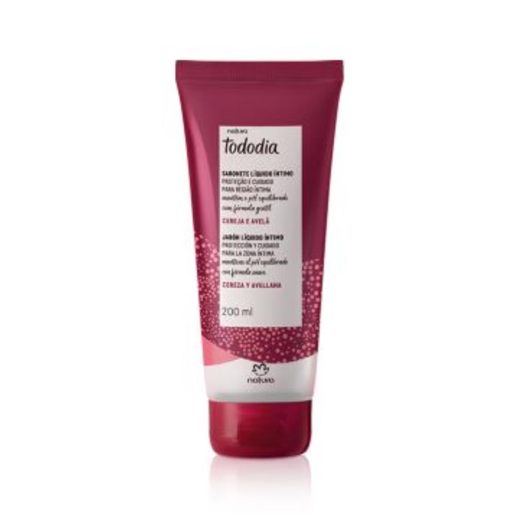 Sabonete Líquido Íntimo Tododia Cereja e Avelã 200 ml
